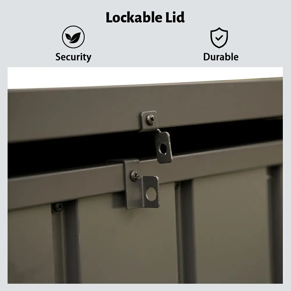 Domi Outdoor Living deck box#capacity_190 gallons