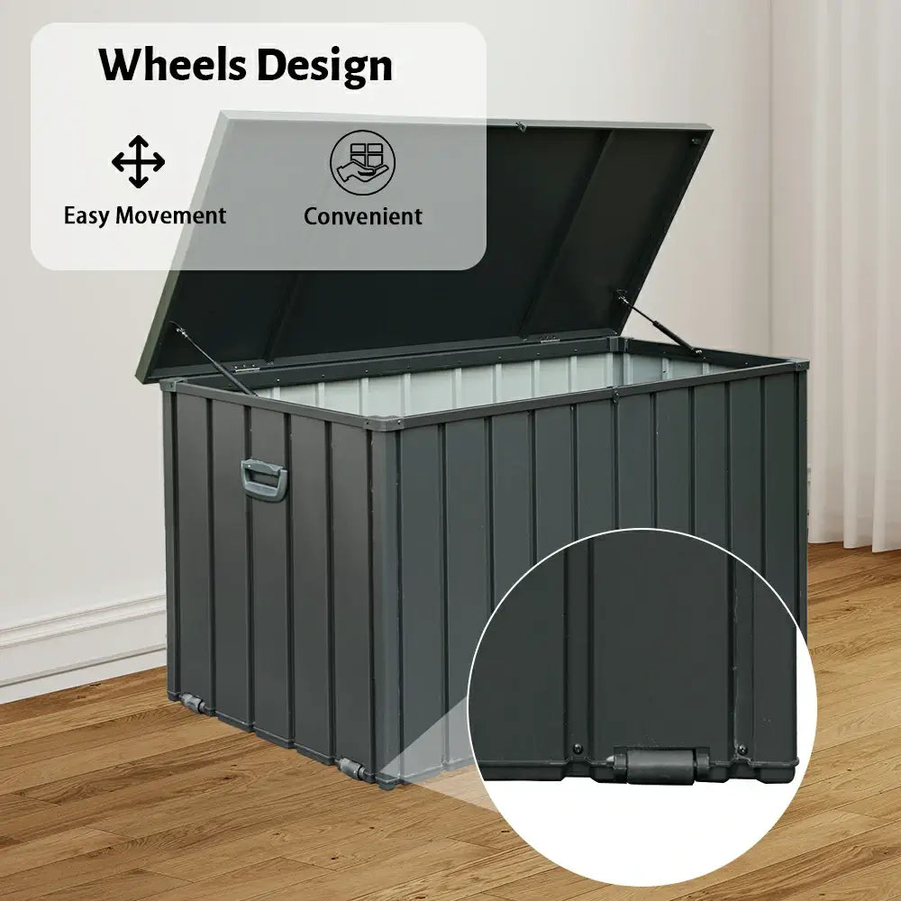 Domi Outdoor Living deck box#capacity_190 gallons