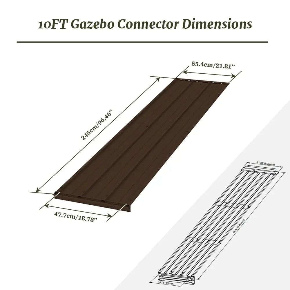 Gazebo Connector Kit