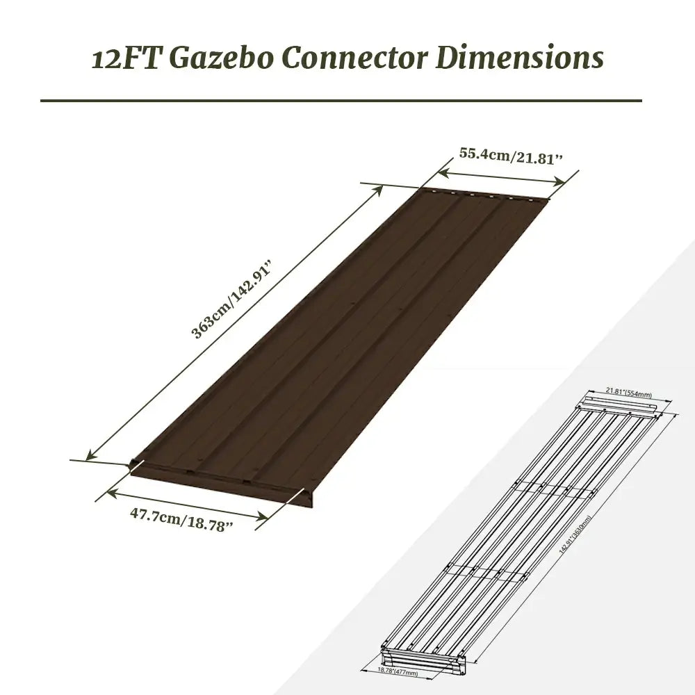 Gazebo Connector Kit