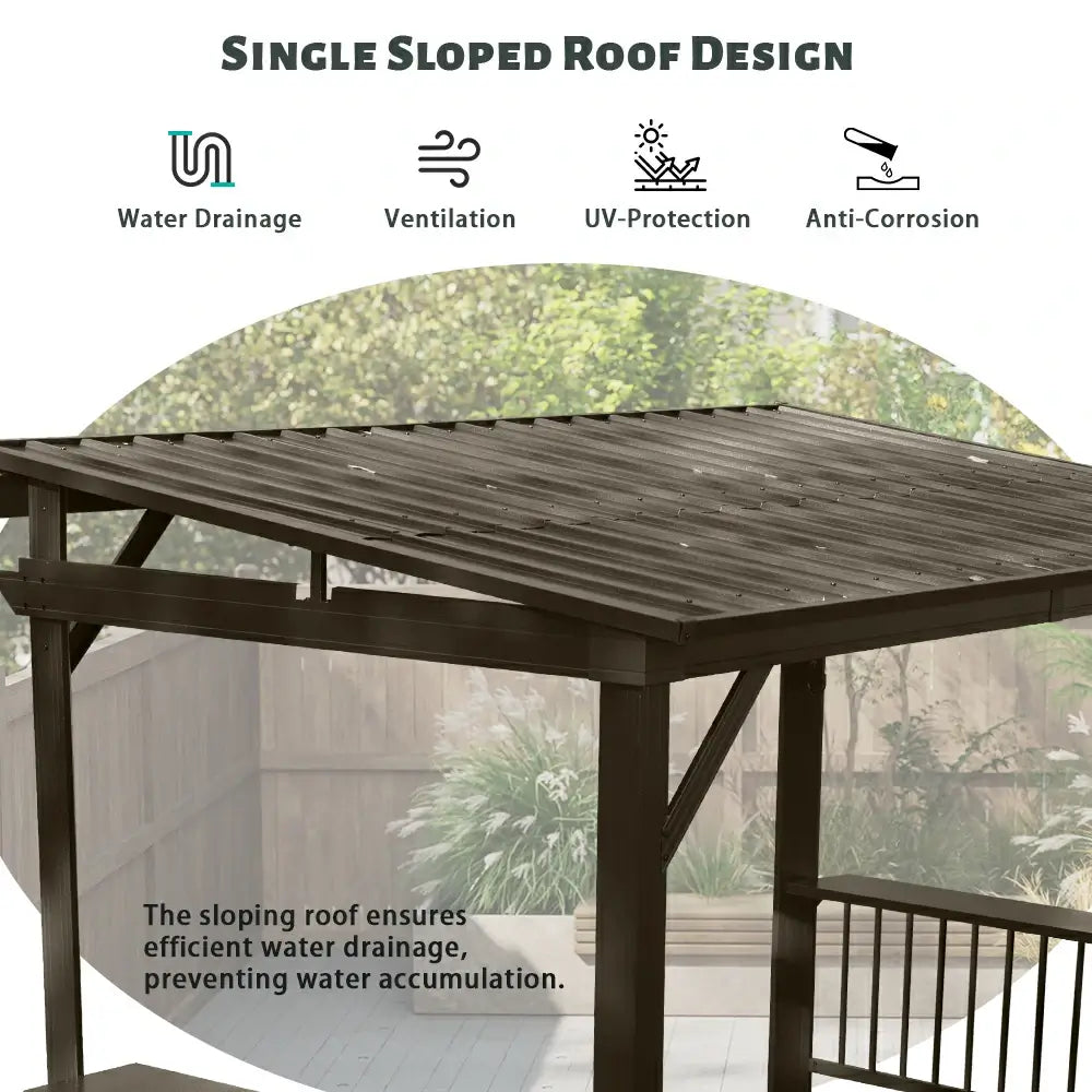domi_6.5x12_grill_gazebo#color_brown