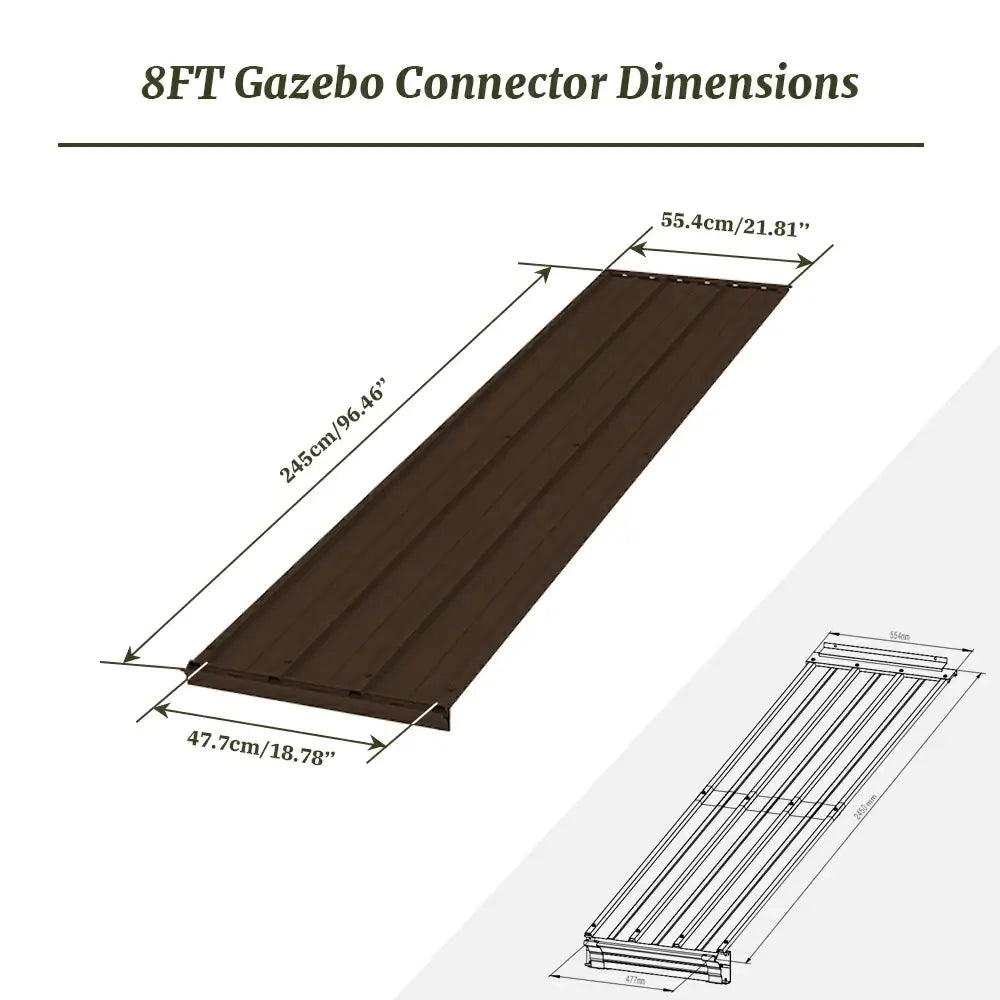 Gazebo Connector Kit