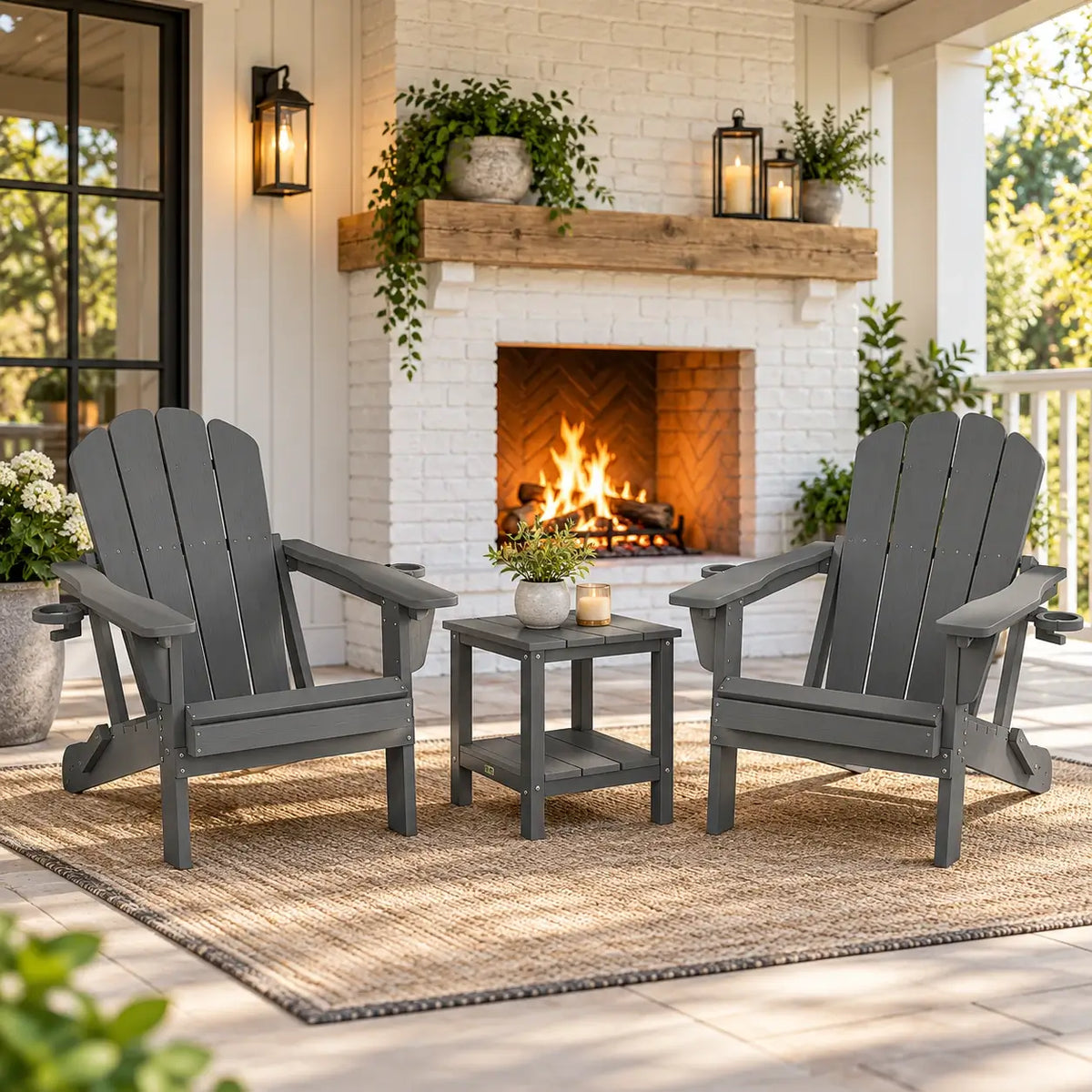 Adjustable Adirondack Muskoka Chair
