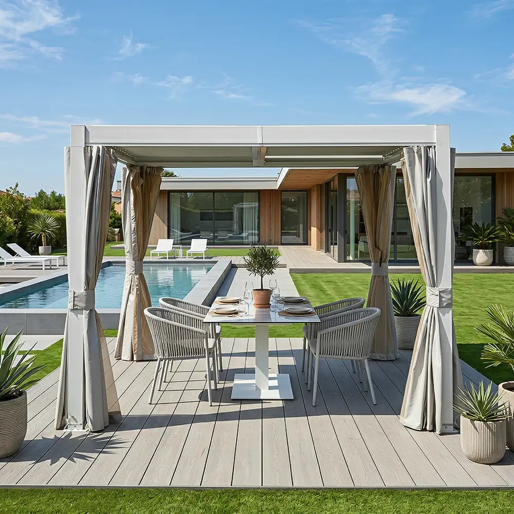 Aluminum Louvered Pergola
