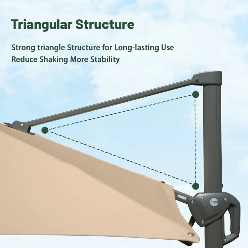 Cantilever Umbrella - Single Top