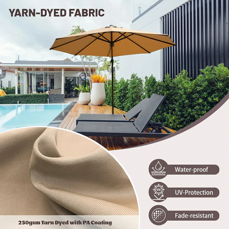 Cantilever Umbrella - Single Top