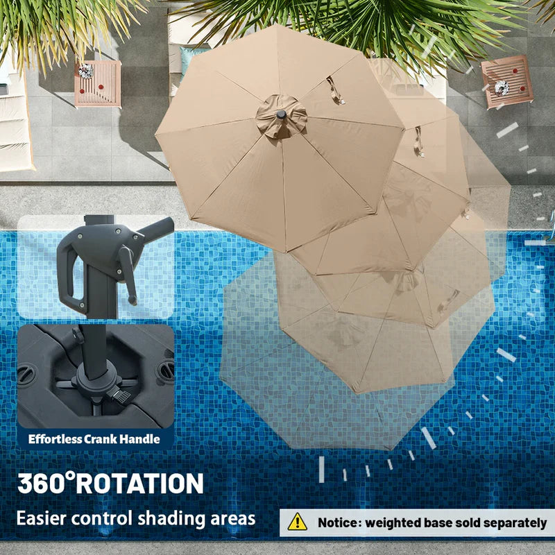 Cantilever Umbrella - Single Top
