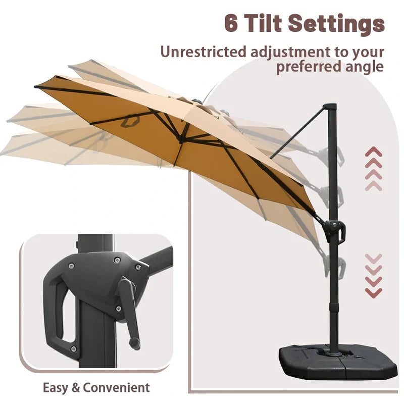 Cantilever Umbrella - Single Top