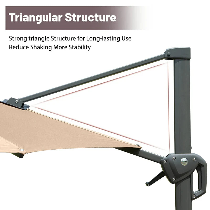 Cantilever Umbrella - Single Top