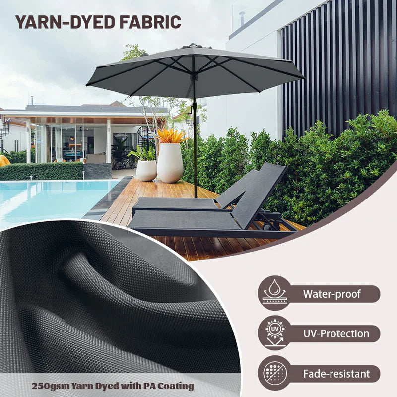 Cantilever Umbrella - Single Top