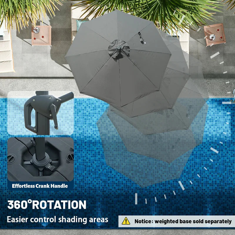 Cantilever Umbrella - Single Top