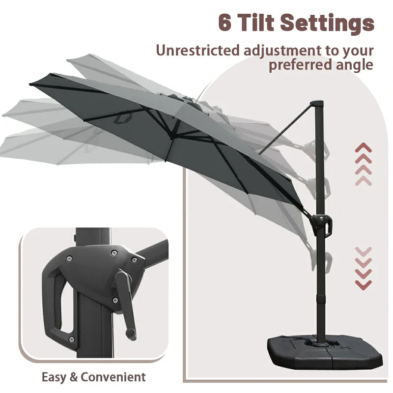 Cantilever Umbrella - Single Top