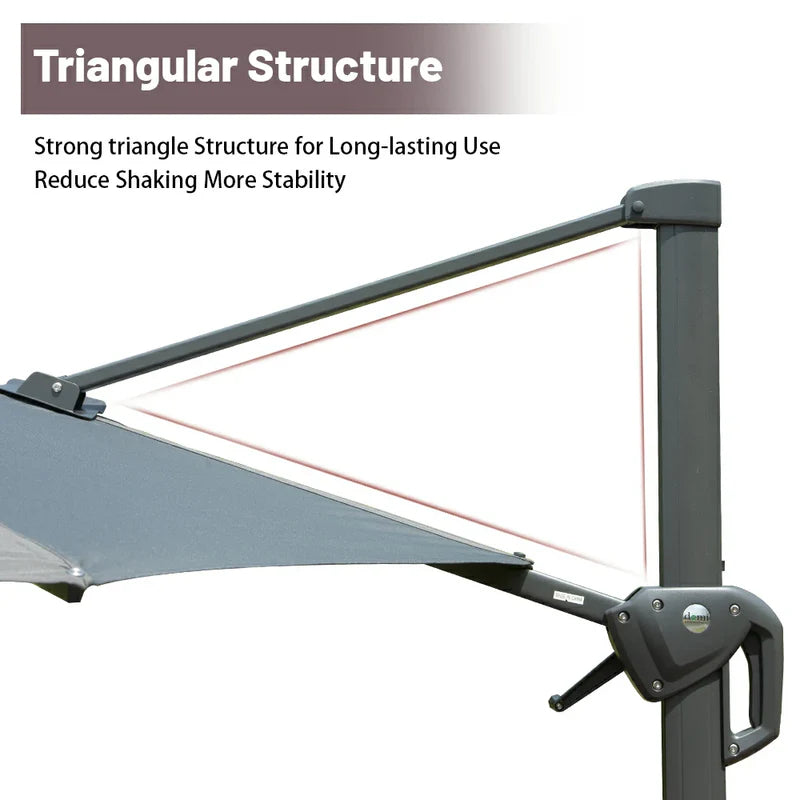 Cantilever Umbrella - Single Top