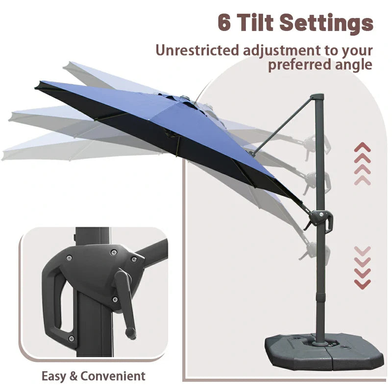 Cantilever Umbrella - Single Top
