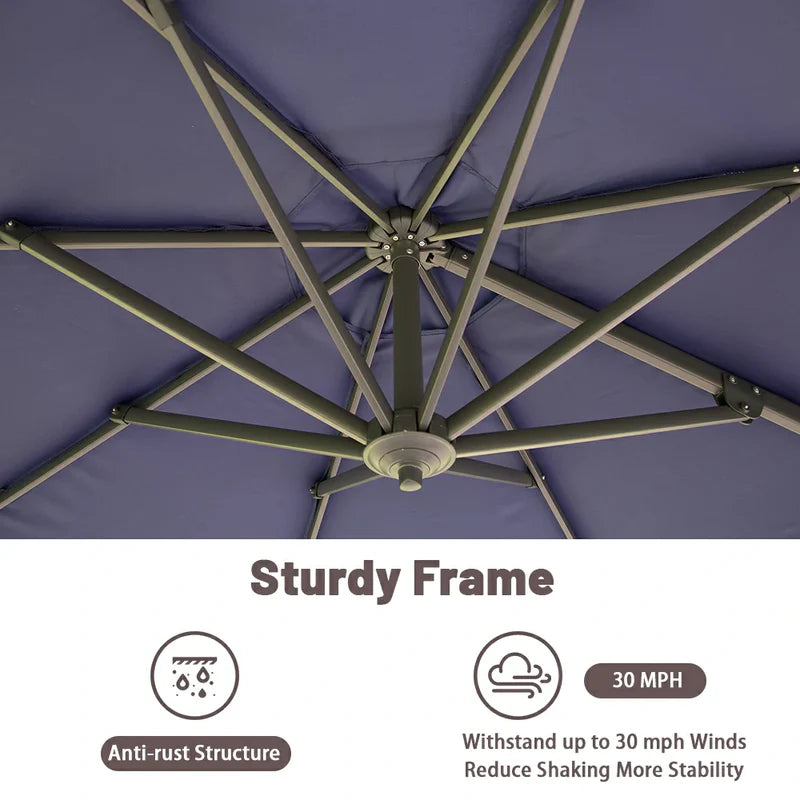 Cantilever Umbrella - Single Top