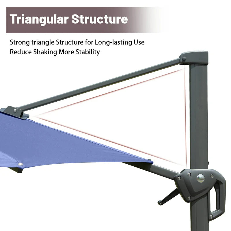 Cantilever Umbrella - Single Top