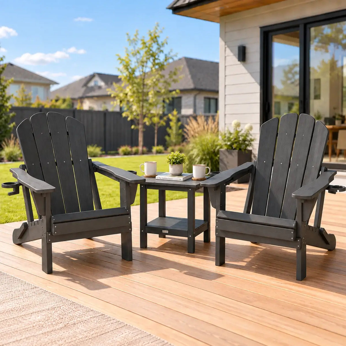 Classic Adirondack Muskoka Chair