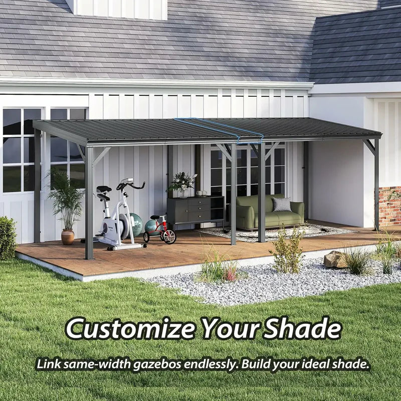 Domi wall mounted gazebo#size_10'x10'