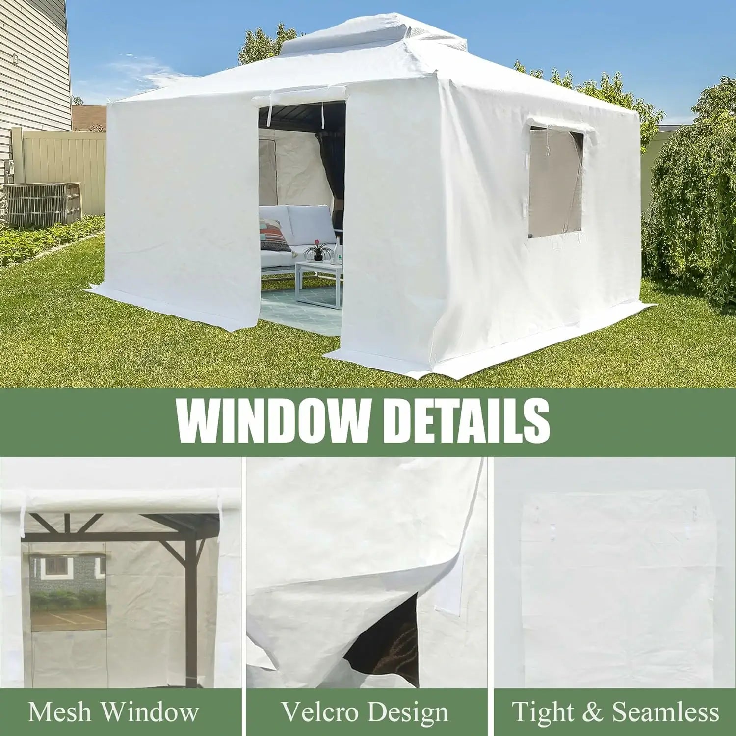 Universal Winter Gazebo Cover