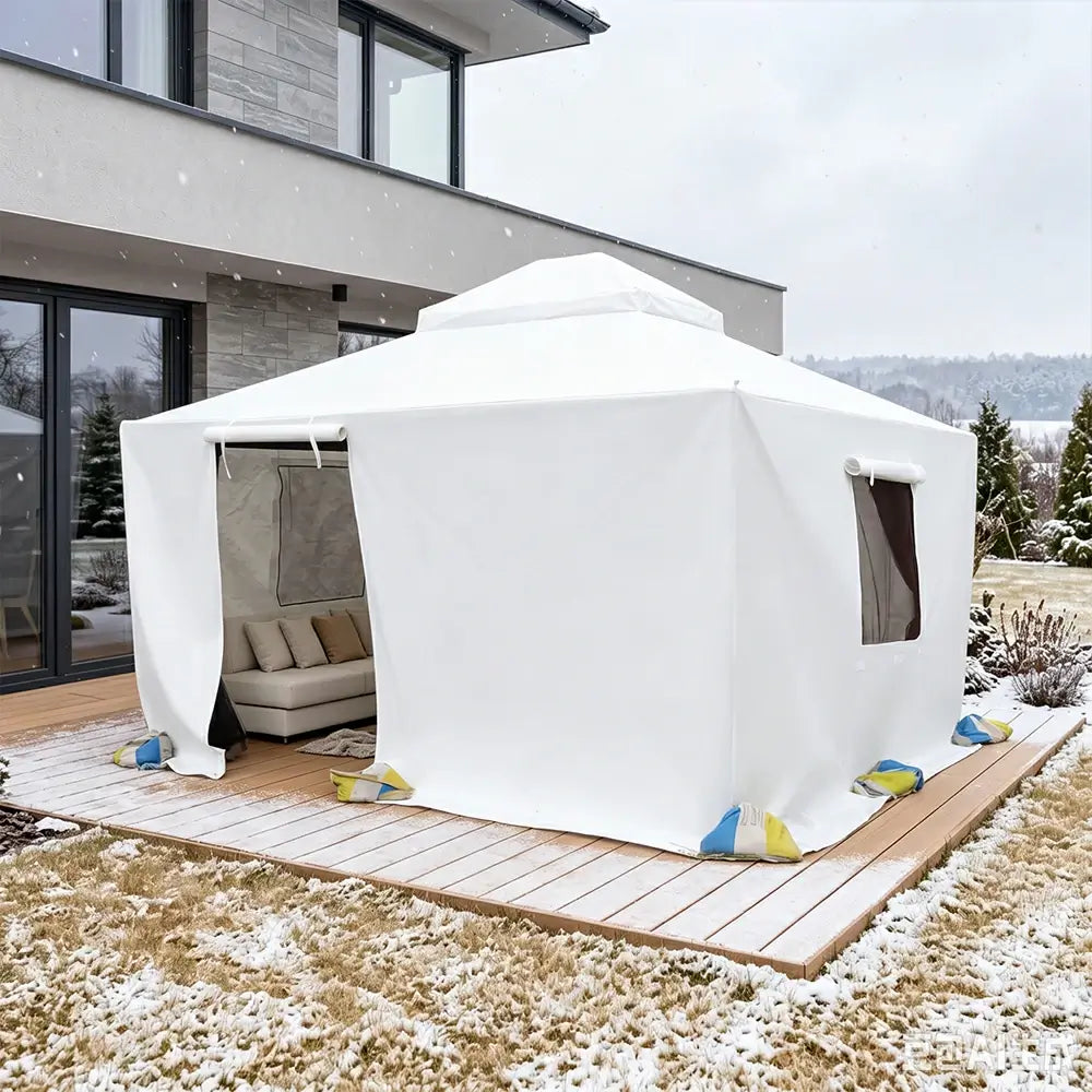 Universal Winter Gazebo Cover