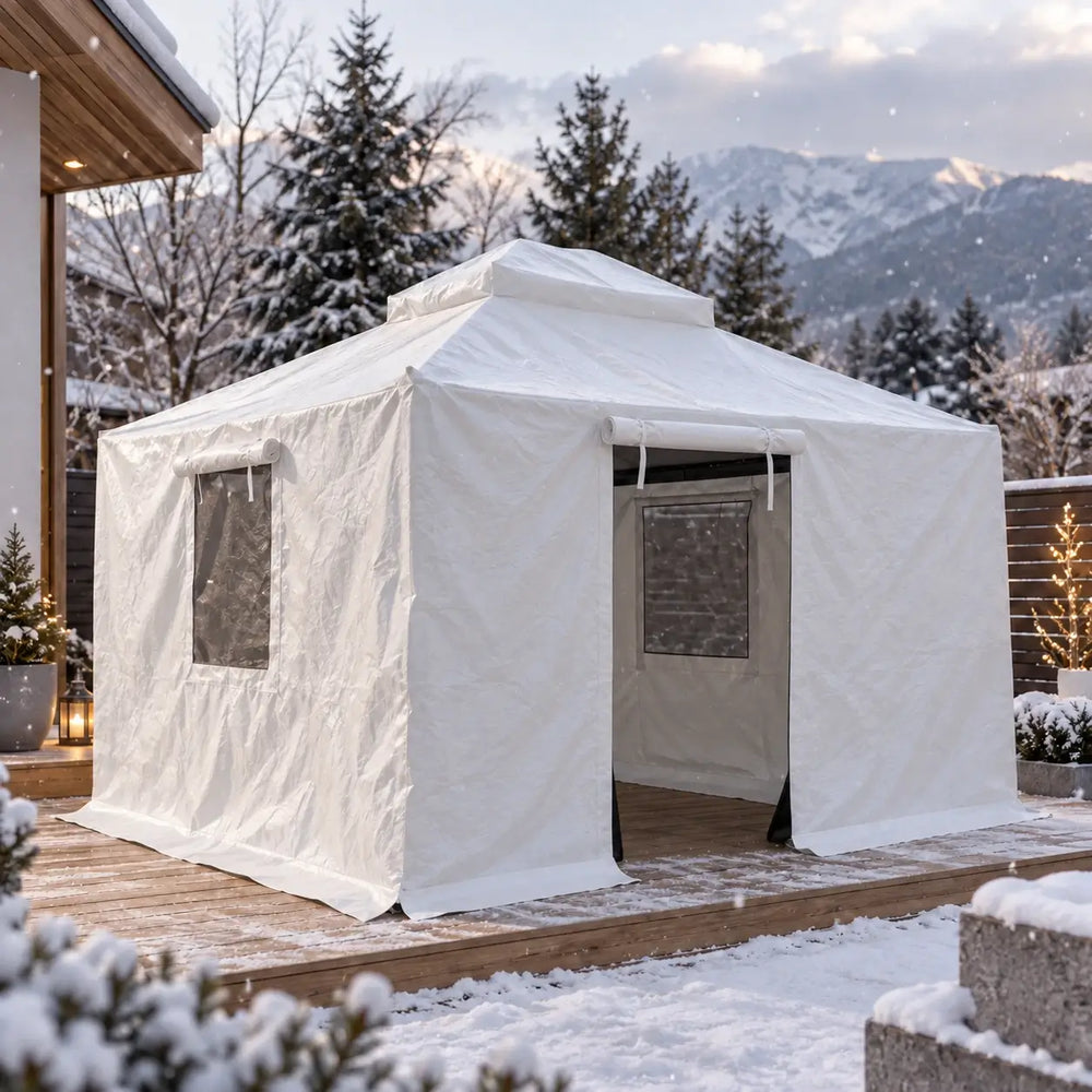 domi hardtop gazebo cover#size_12' x 12'