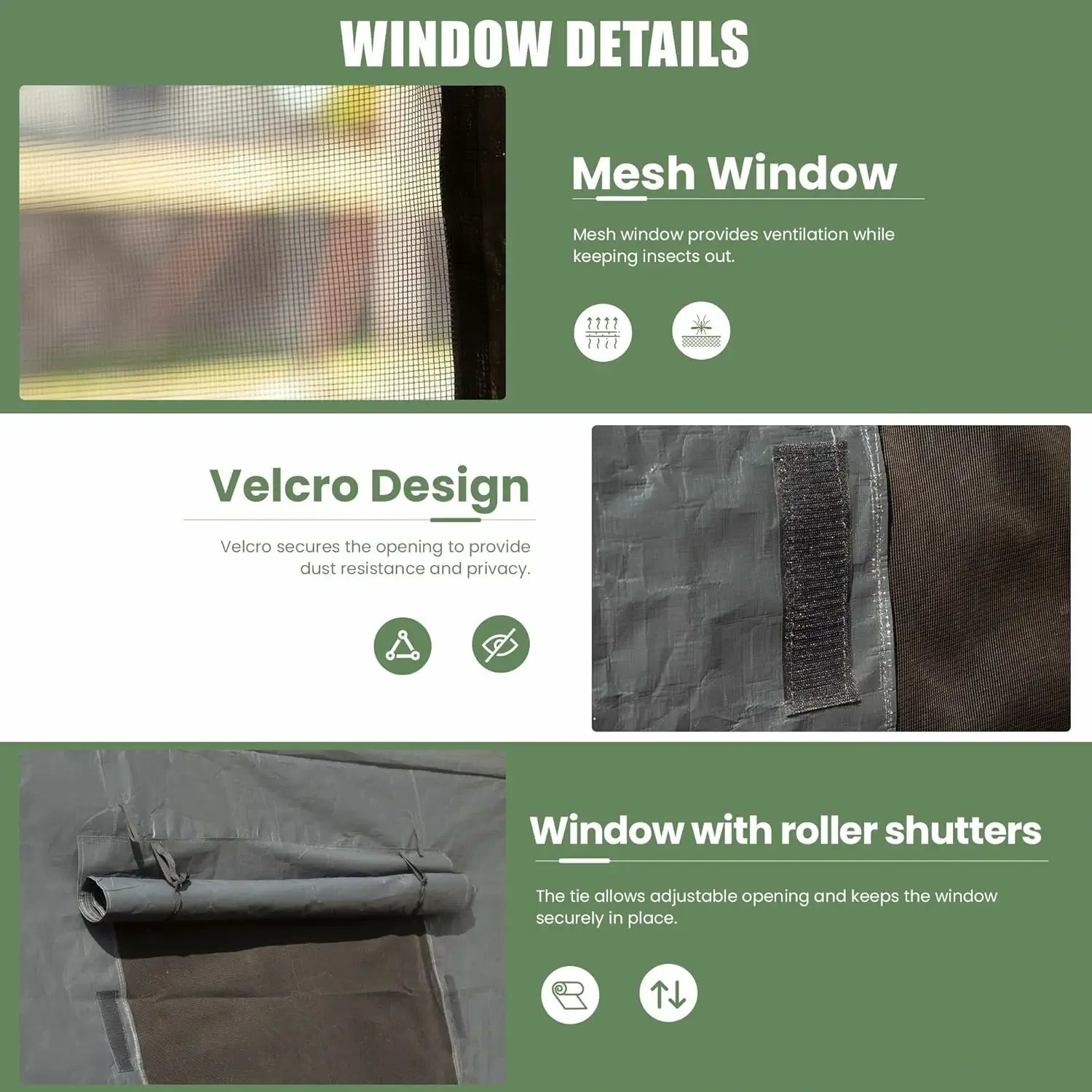 Universal Winter Gazebo Cover Gray