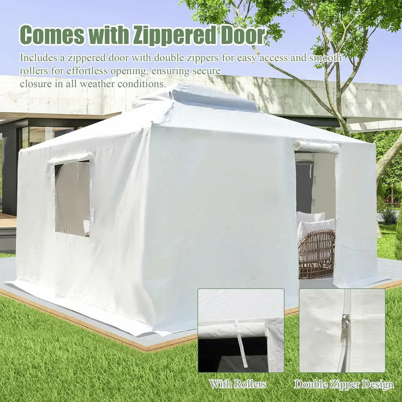 Universal Winter Gazebo Cover