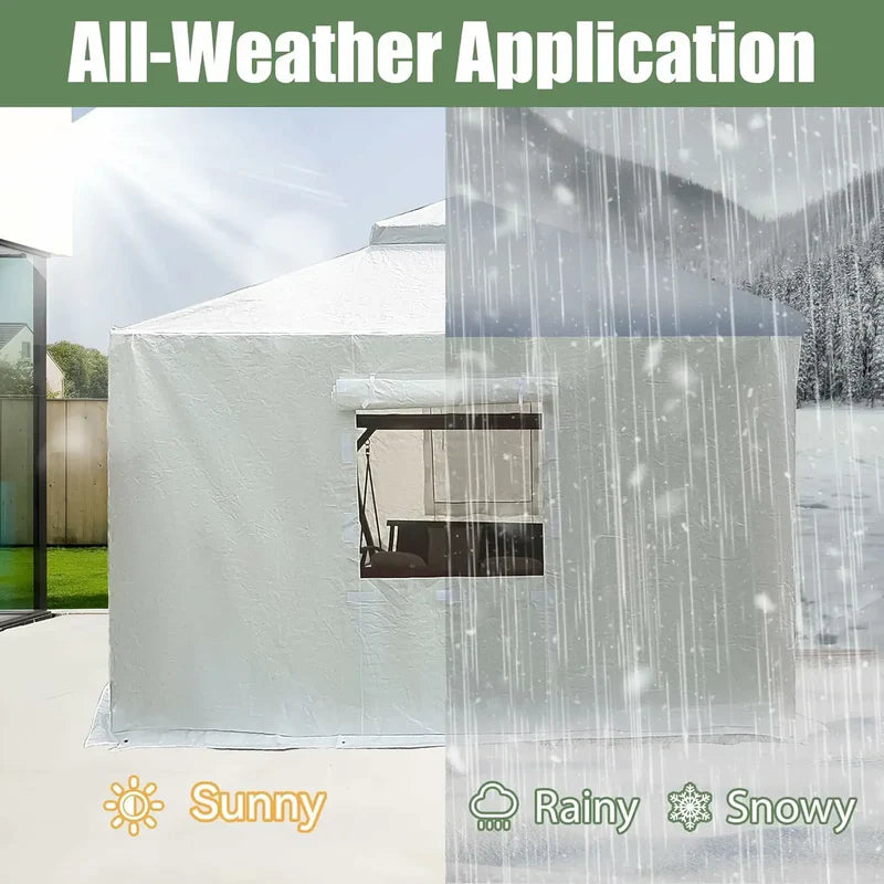 Universal Winter Gazebo Cover