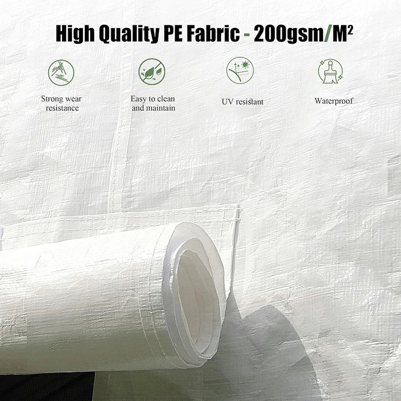 domi hardtop gazebo cover#size_14' x 20'