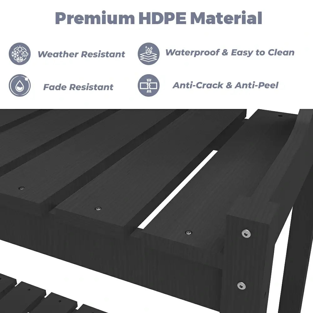 HDPE Outdoor Potting Bench Table