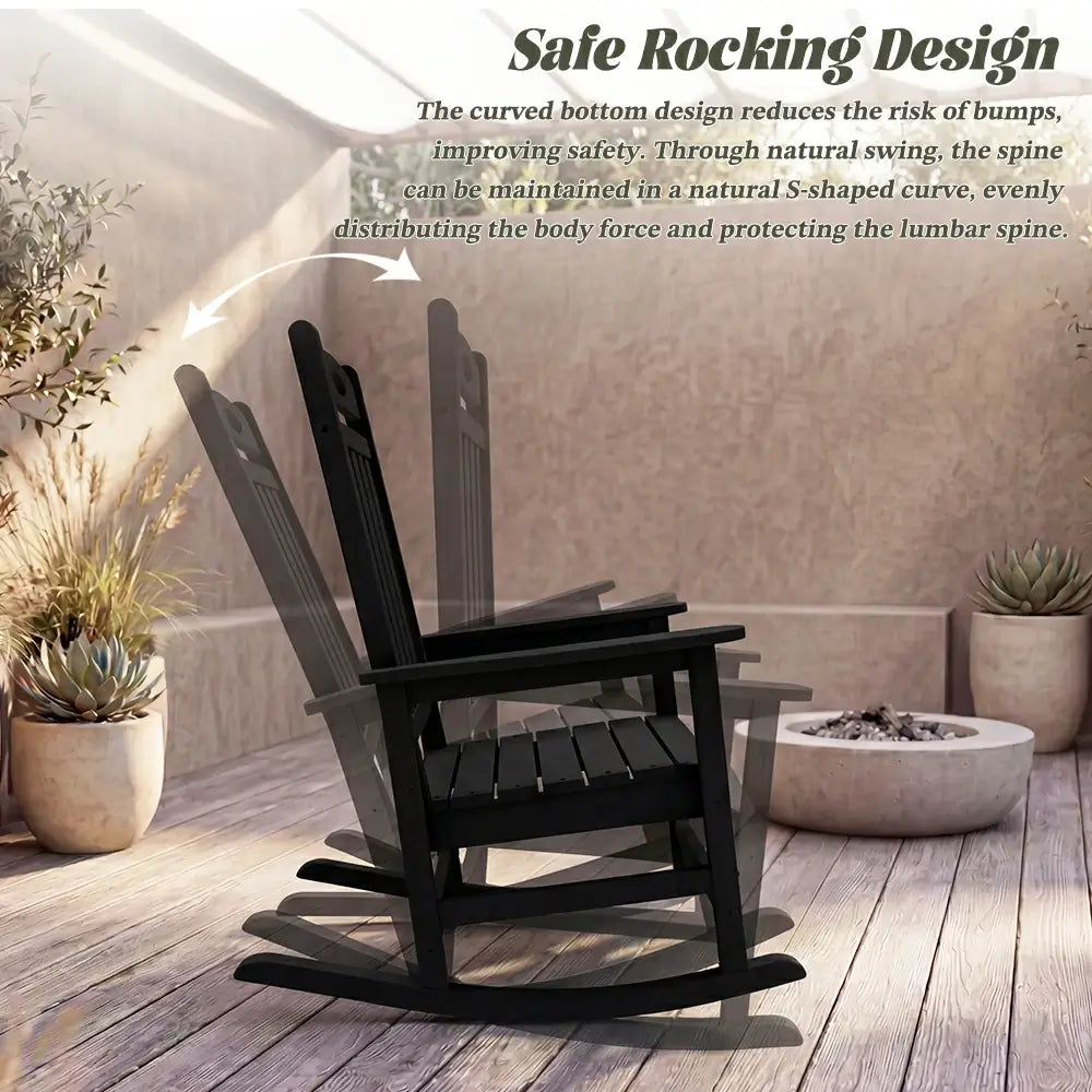 Classic Rocking Chairs - 2 Chairs