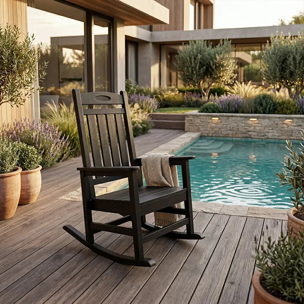 Classic Rocking Chairs - 2 Chairs