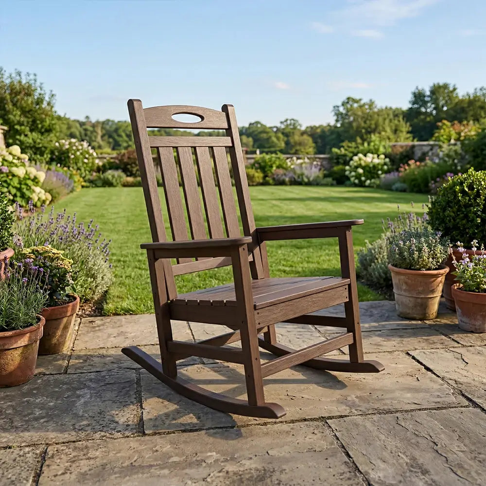 Classic Rocking Chairs - 2 Chairs
