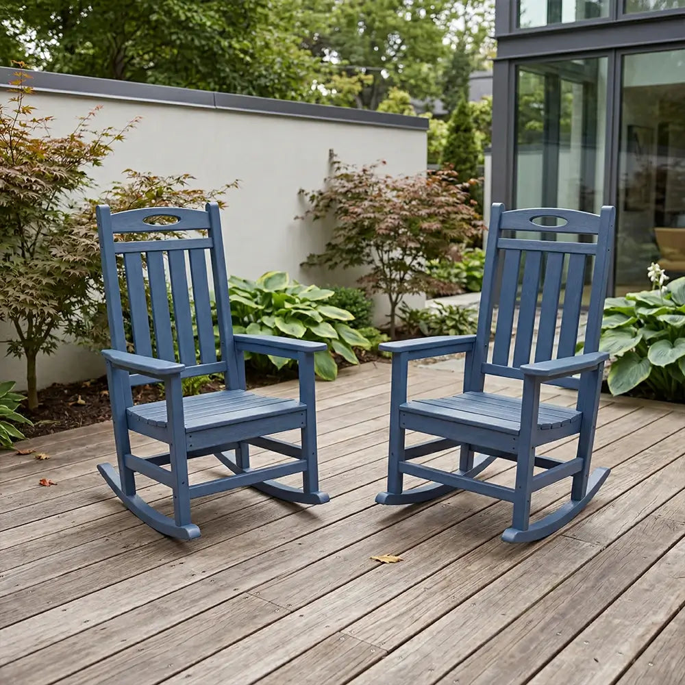 Classic Rocking Chairs - 2 Chairs