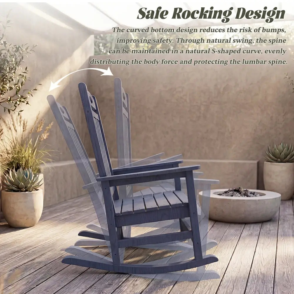 Classic Rocking Chairs - 2 Chairs