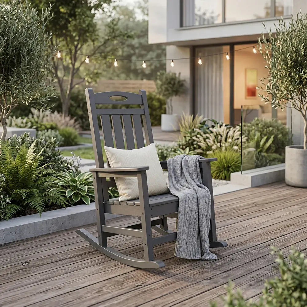 Classic Rocking Chairs - 2 Chairs