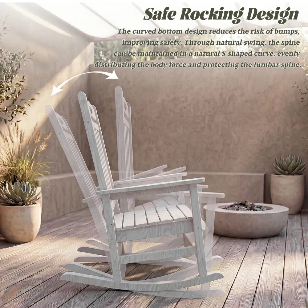 Classic Rocking Chairs - 2 Chairs