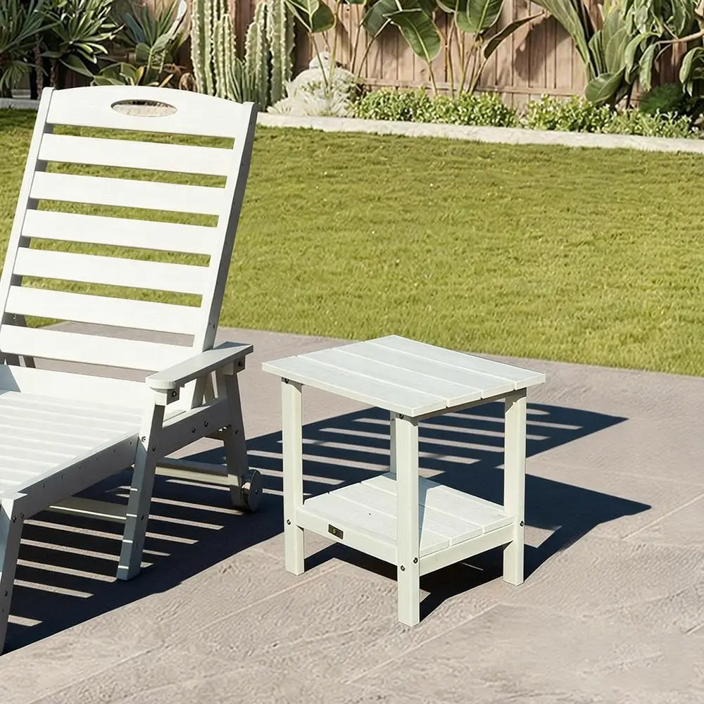 HDPE Outdoor Side Table