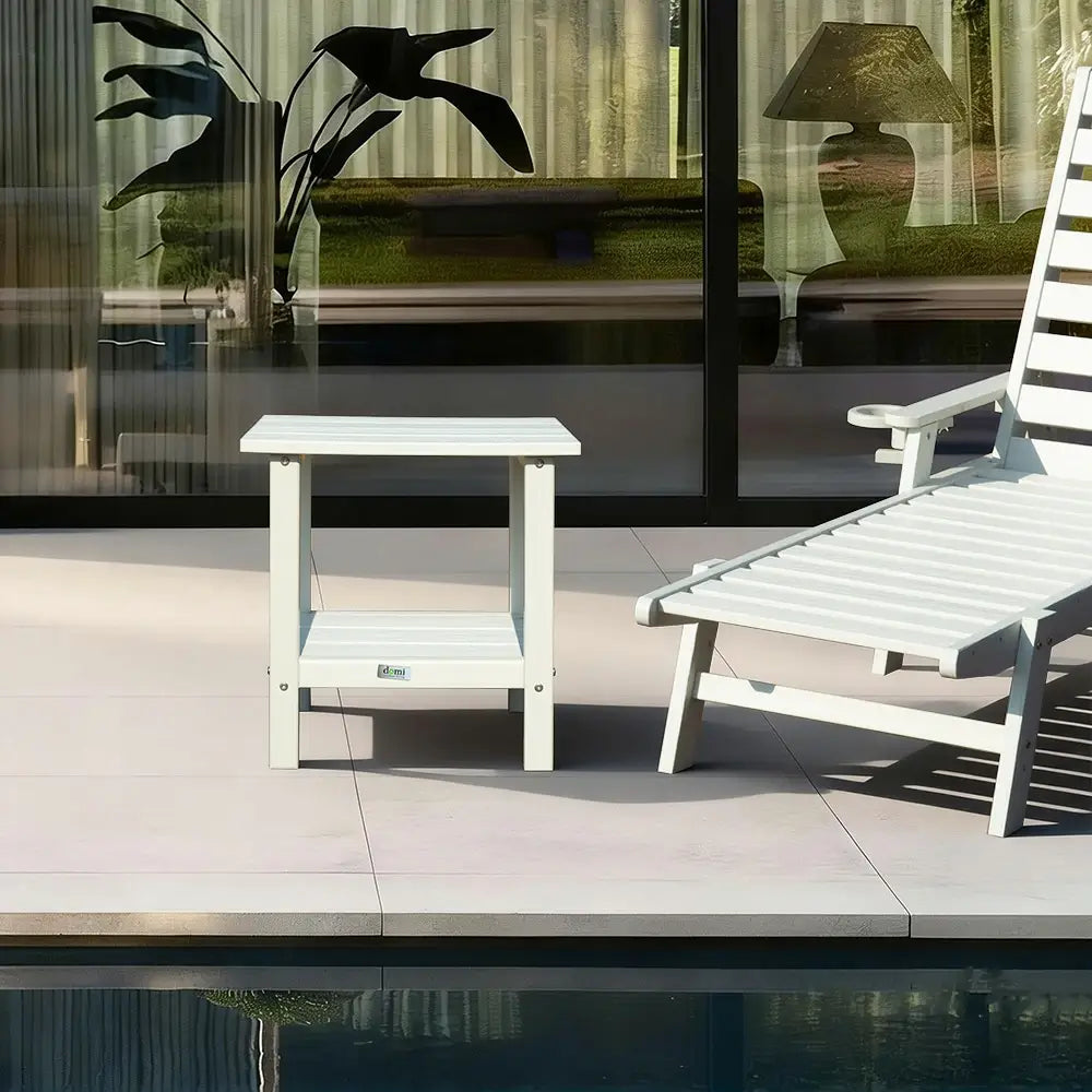 HDPE Outdoor Side Table
