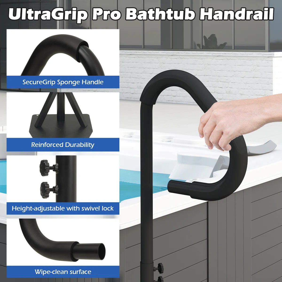 Hot Tub Handrail