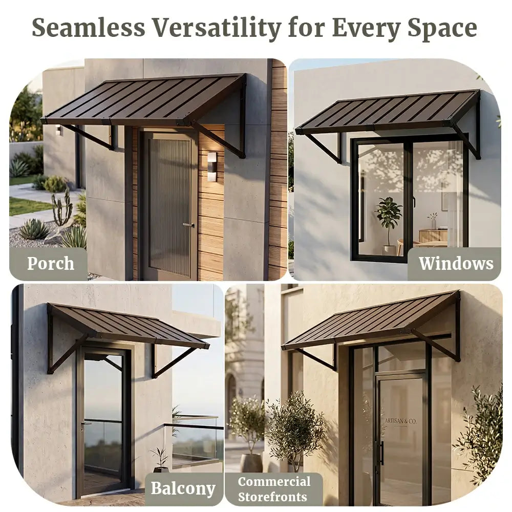 Metal Door & Window Awning