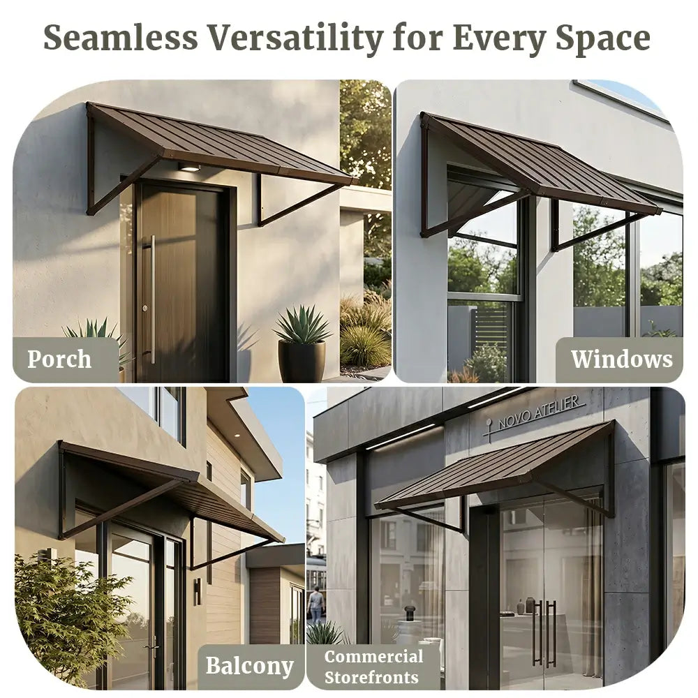 Metal Door & Window Awning