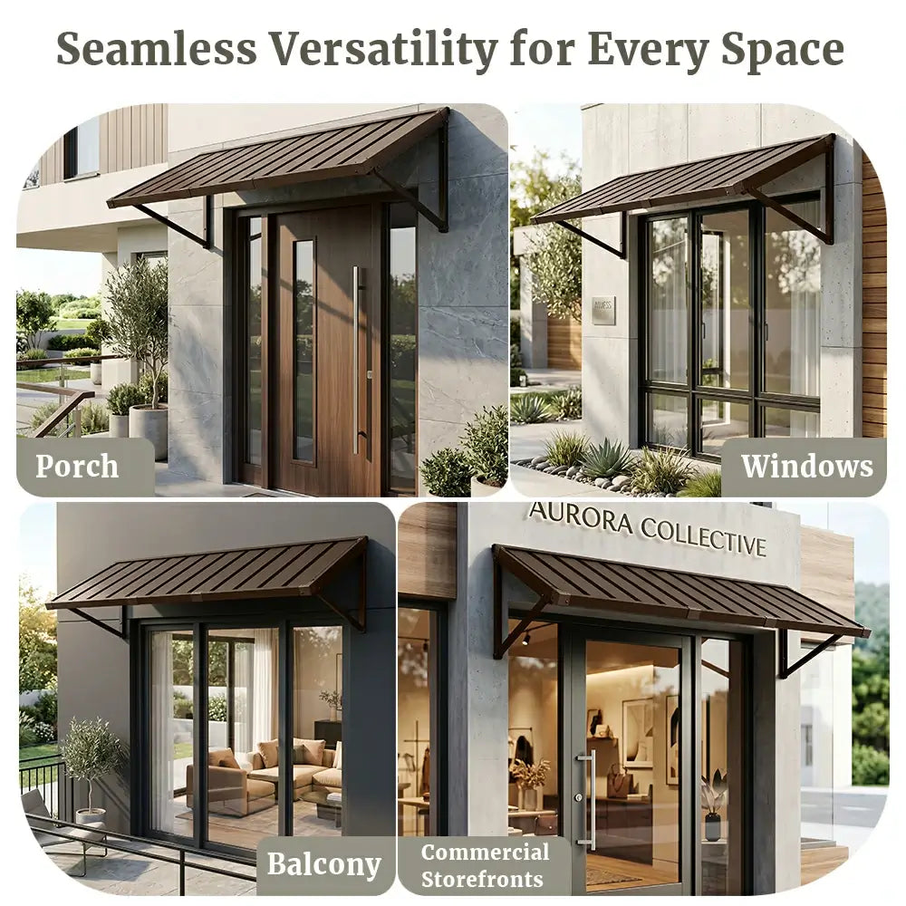 Metal Door & Window Awning