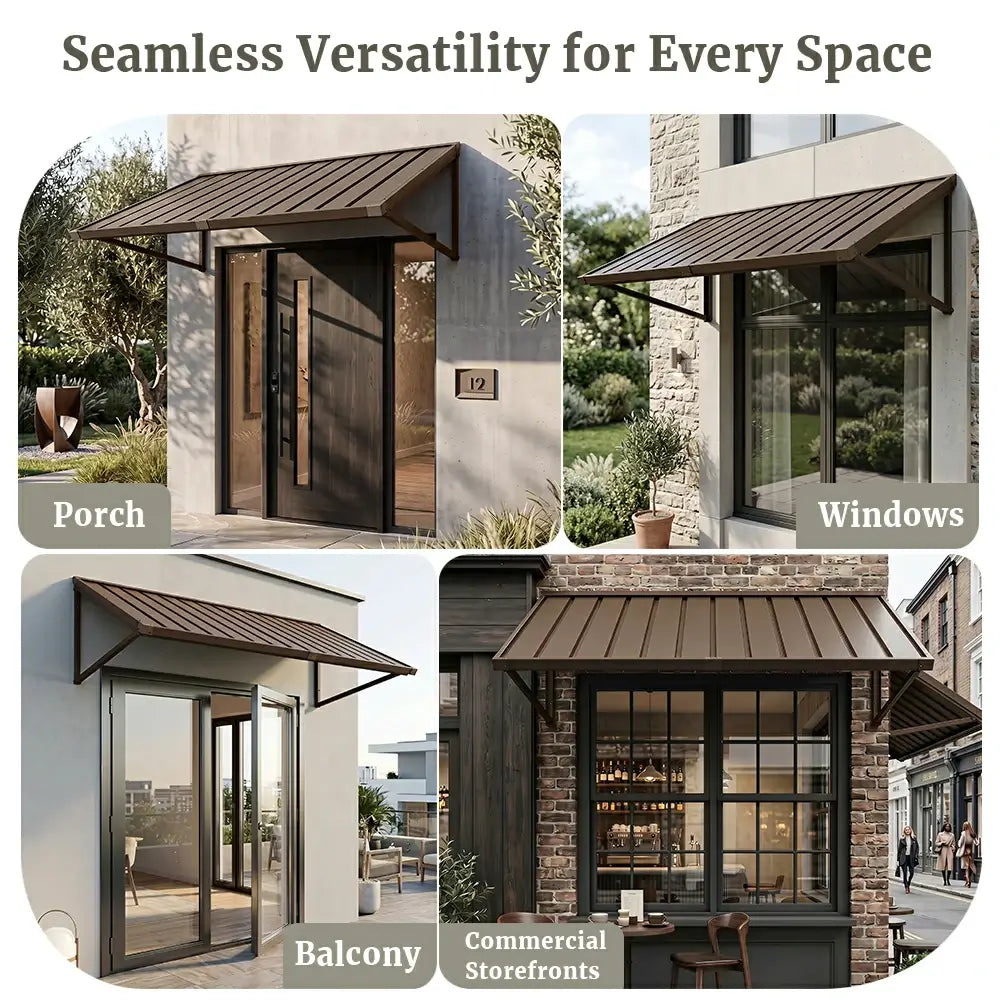 Metal Door & Window Awning