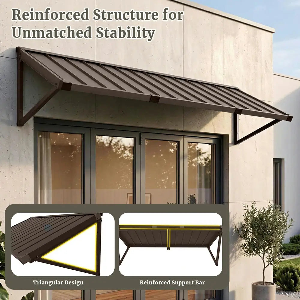 Metal Door & Window Awning