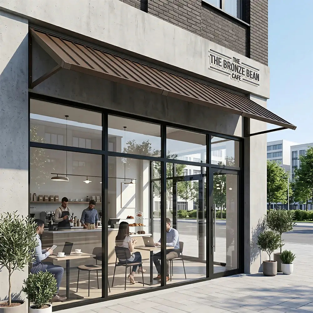 Metal Door & Window Awning