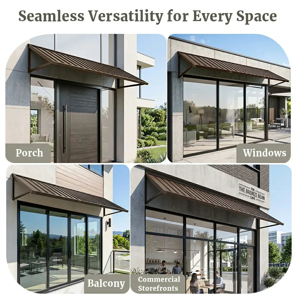 Metal Door & Window Awning