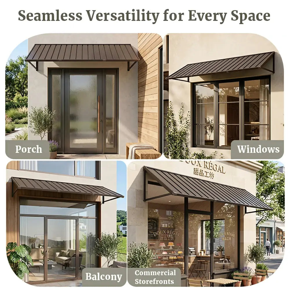 Metal Door & Window Awning