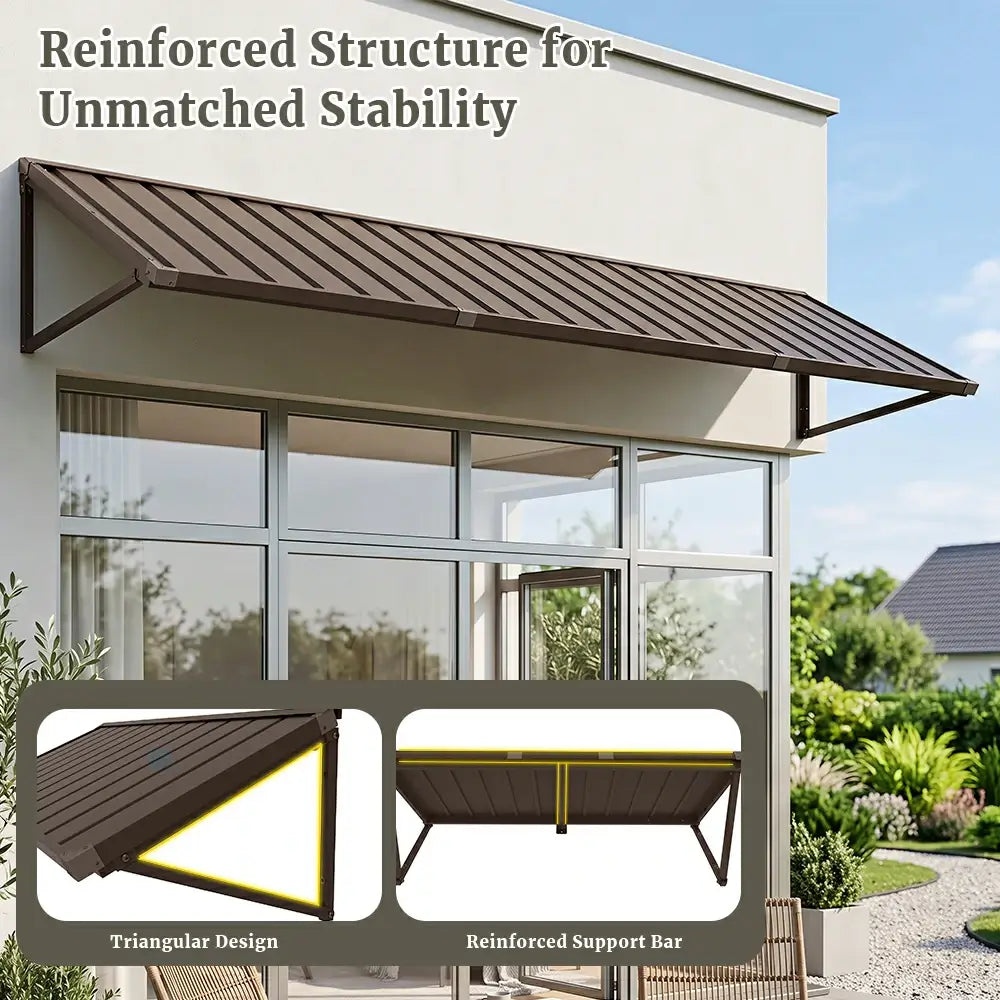 Metal Door & Window Awning