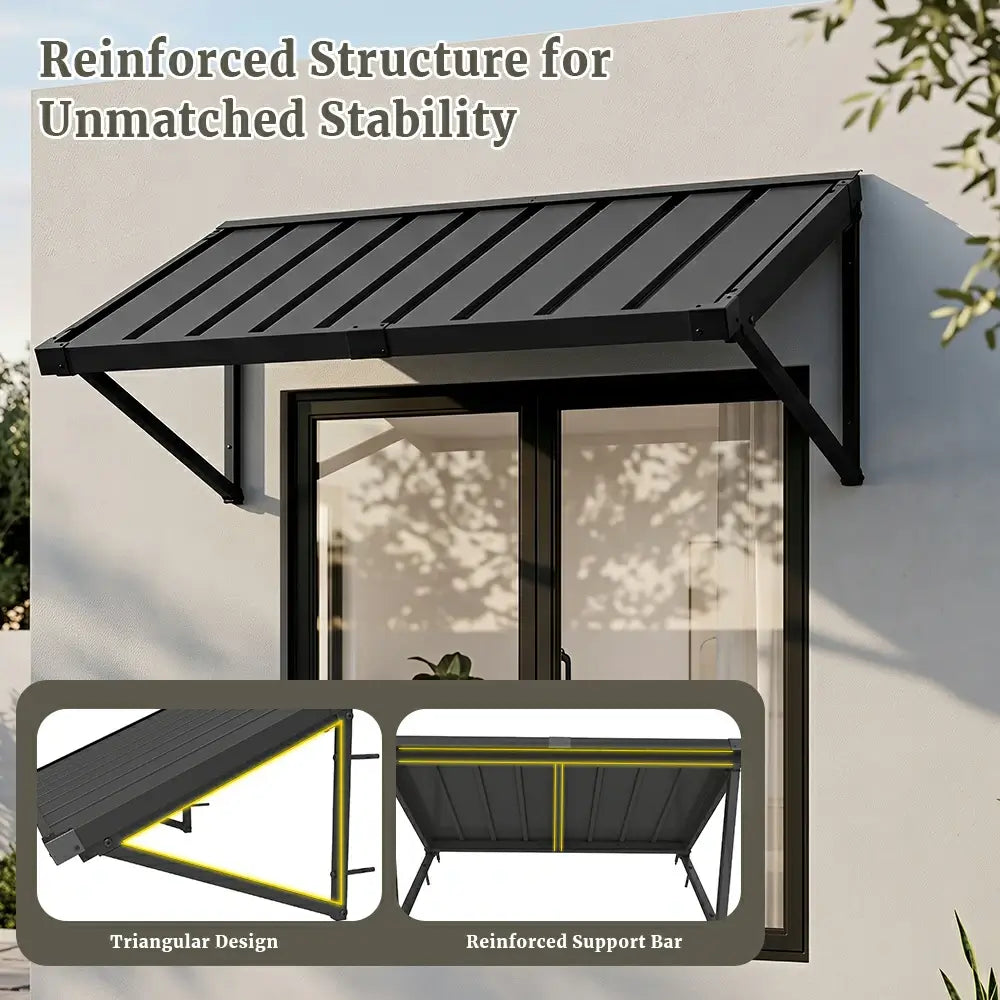 Metal Door & Window Awning